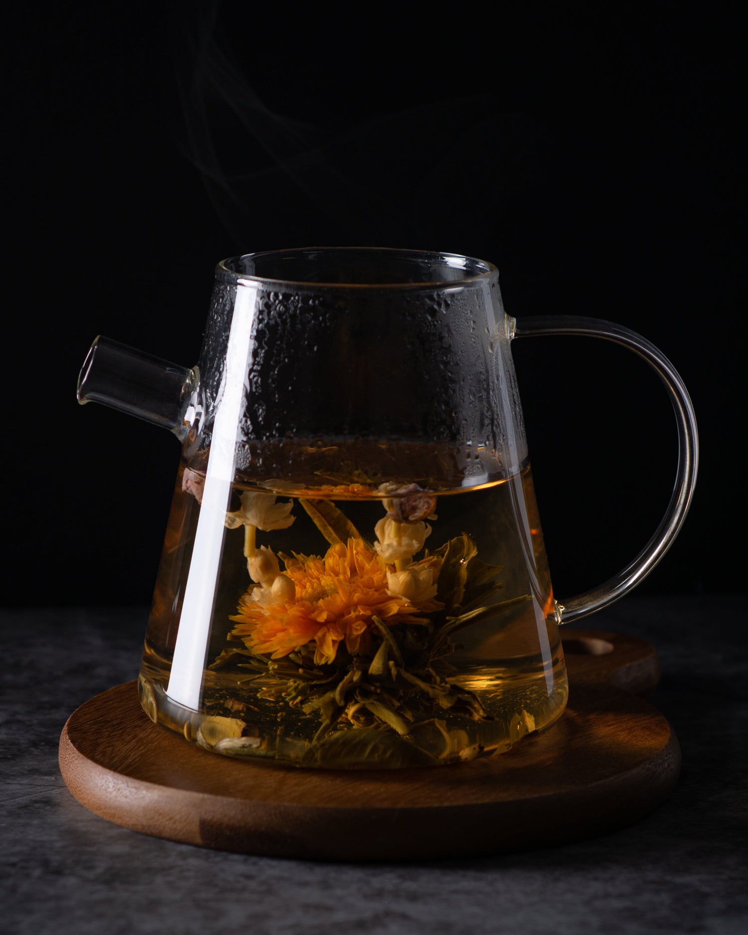 "Tea is a gentle reminder to slow down and savor the moment."